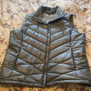 North Face puffy vest